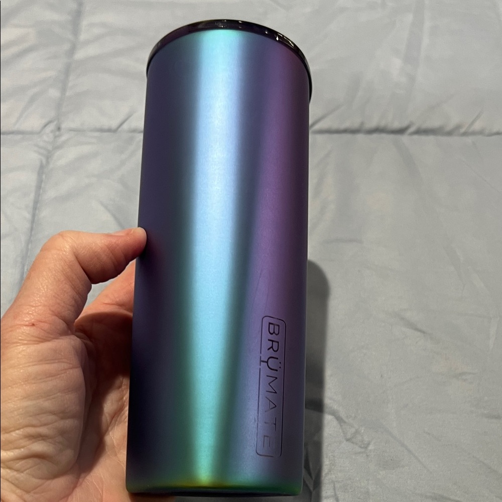 BrüMate Iridescent Purple Stainless Steel Tumbler 12oz - Picture 10 of 10